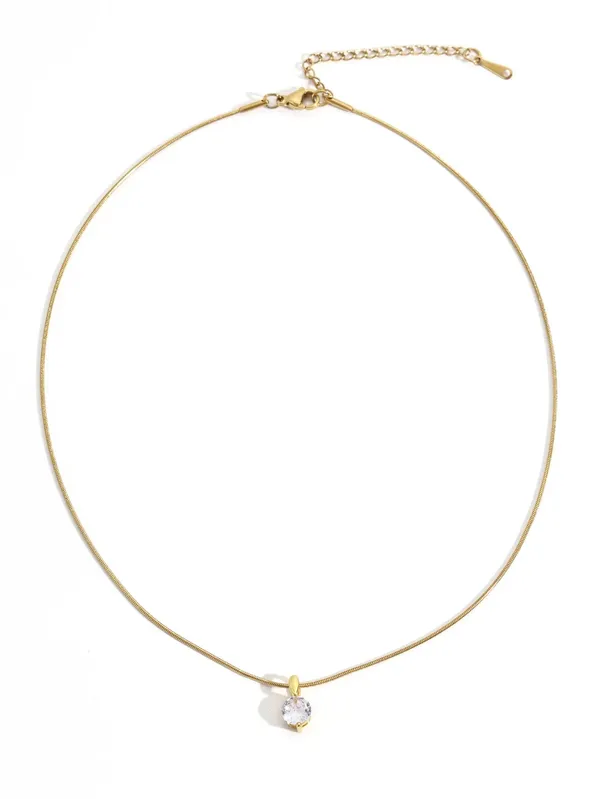 Gold_Zircon_Pendants_For_Women
